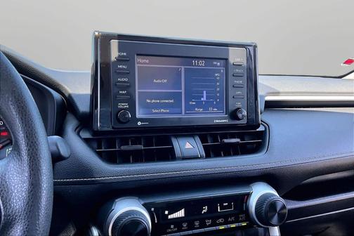 Silver Sky Metallic 2020 Toyota RAV4 LE