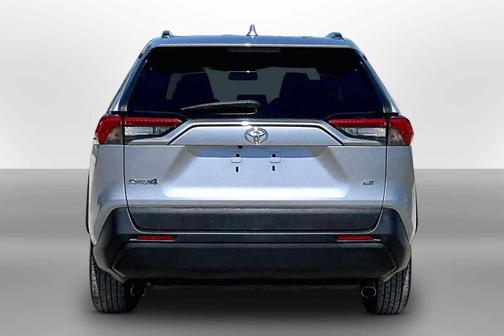 Silver Sky Metallic 2020 Toyota RAV4 LE