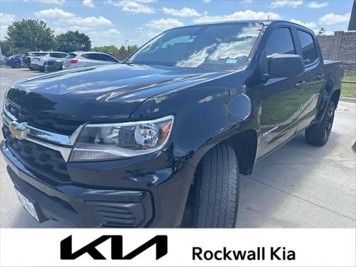 2021 Chevrolet Colorado WT