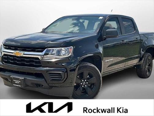 2021 Chevrolet Colorado WT