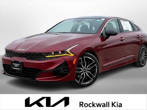 2022 Kia K5 GT