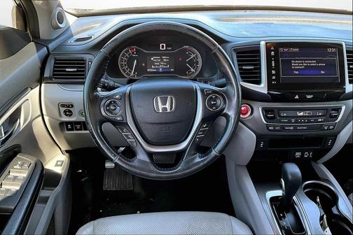 2017 Honda Ridgeline RTL-T