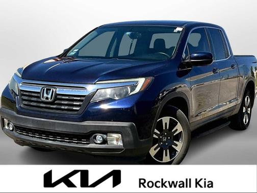 2017 Honda Ridgeline RTL-T