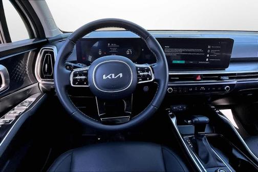 Wolf Gray 2025 Kia Sorento S