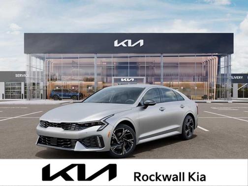 Gray 2026 Kia K5 GT-Line