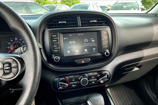 Snow White Pearl 2020 Kia Soul LX