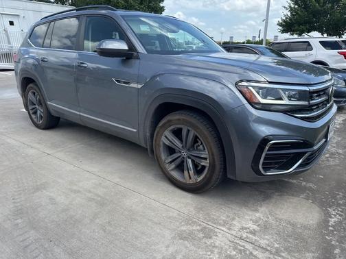 2021 Volkswagen Atlas 3.6 V6 SE w/ Technology R-Line