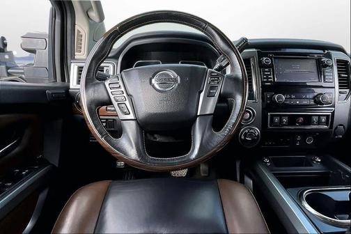 2018 Nissan Titan XD Platinum Reserve