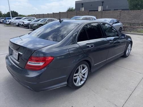 2013 Mercedes-Benz C-Class