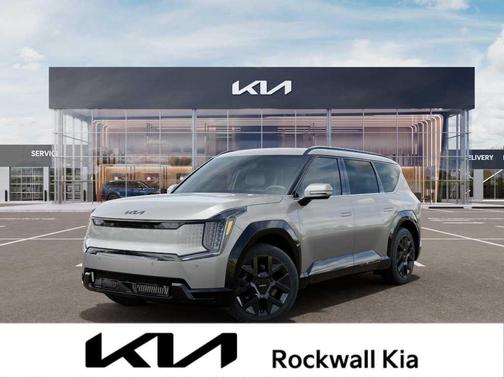 Silver 2026 Kia EV9 Land