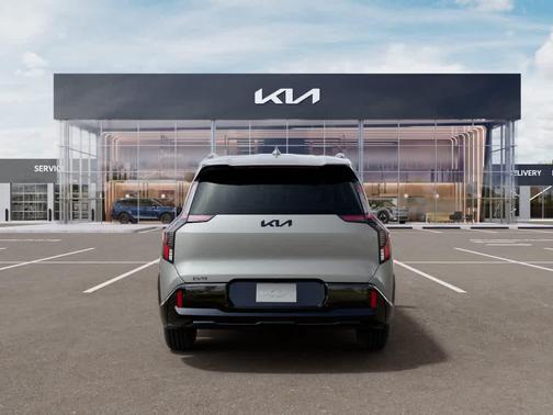 Silver 2026 Kia EV9 Land