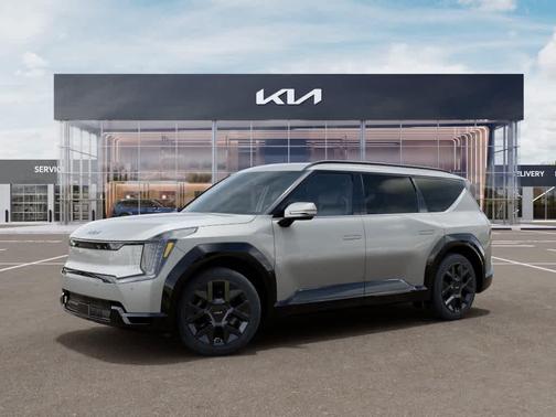 Silver 2026 Kia EV9 Land