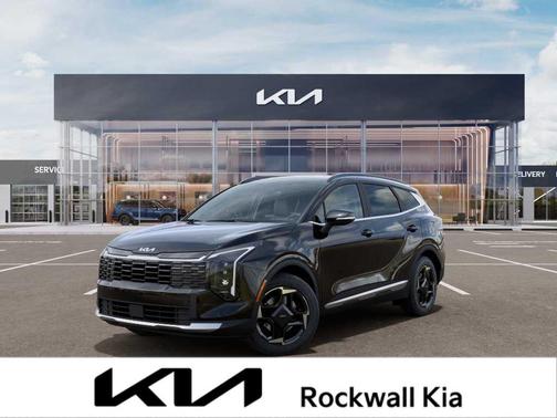 Ebony Black 2026 Kia Sportage EX