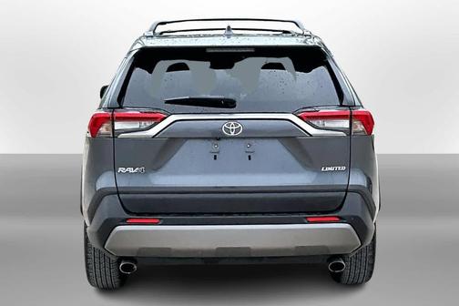 Magnetic Gray Metallic 2019 Toyota RAV4 Limited