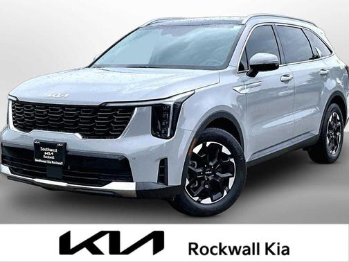 Wolf Gray 2024 Kia Sorento S