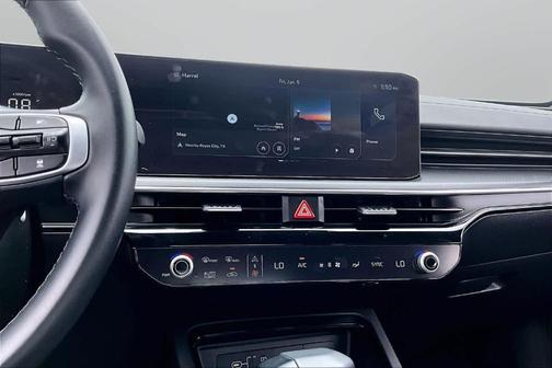 Snow White Pearl 2025 Kia K5 GT-Line