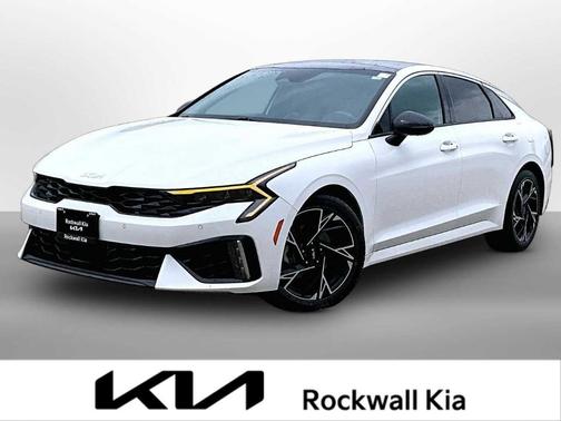 Snow White Pearl 2025 Kia K5 GT-Line