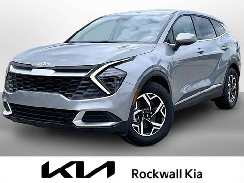 Steel Gray 2024 Kia Sportage LX
