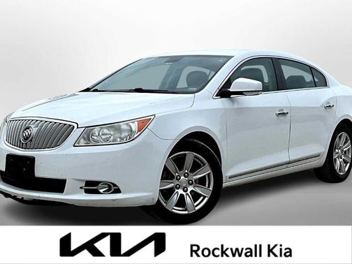 2012 Buick LaCrosse Premium 1