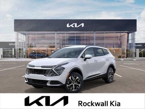 2025 Kia Sportage Hybrid EX