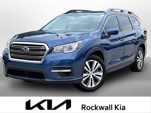 Abyss Blue Pearl 2019 Subaru Ascent Premium 8-Passenger