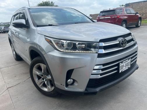 2018 Toyota Highlander Limited