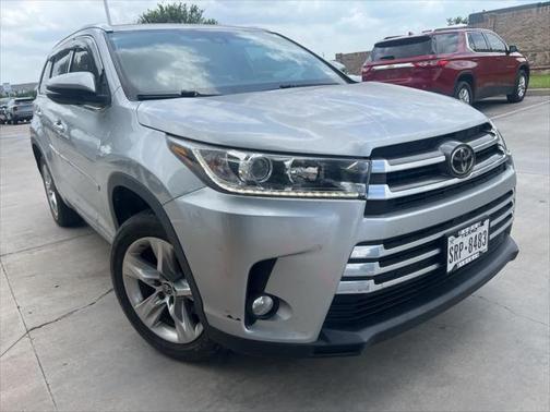 2018 Toyota Highlander Limited