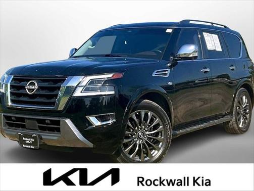 2021 Nissan Armada Platinum