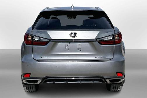 2022 Lexus RX 350 F SPORT Handling
