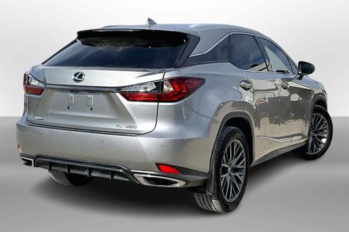 2022 Lexus RX 350 F SPORT Handling