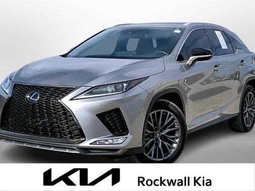 2022 Lexus RX 350 F SPORT Handling