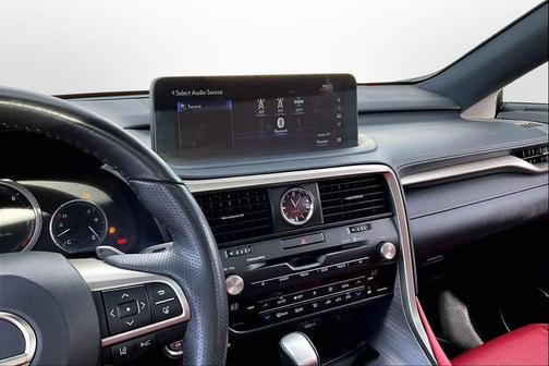 2022 Lexus RX 350 F SPORT Handling