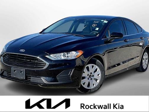 2020 Ford Fusion S