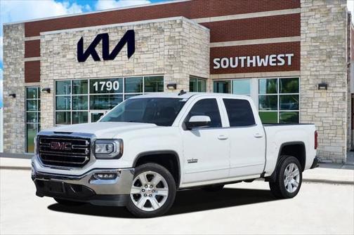 2016 GMC Sierra 1500 SLE