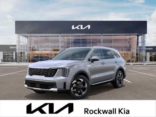 2025 Kia Sorento Hybrid EX