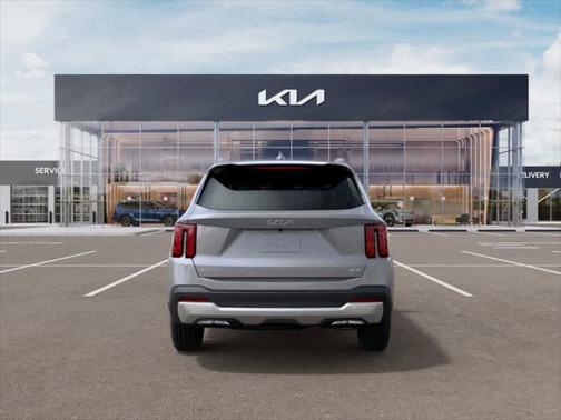 2025 Kia Sorento Hybrid EX