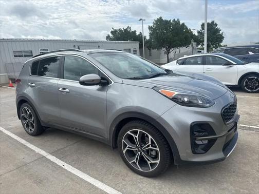 2021 Kia Sportage SX Turbo
