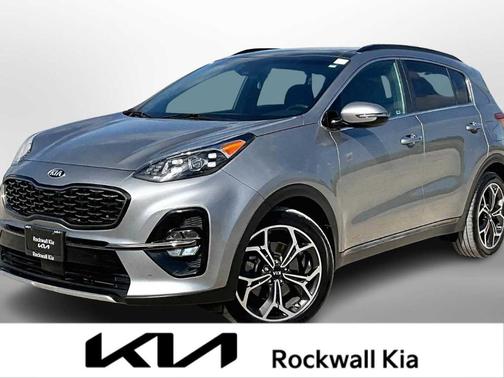 2021 Kia Sportage SX Turbo