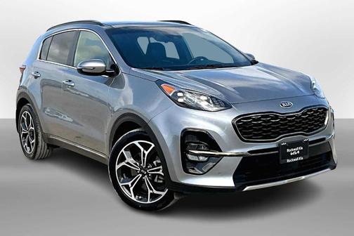 2021 Kia Sportage SX Turbo