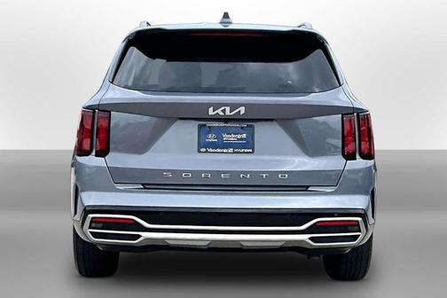 Everlasting Silver 2022 Kia Sorento EX