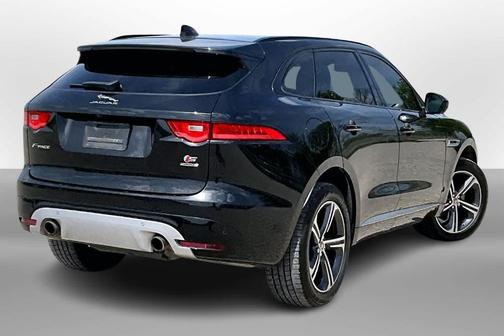 Santorini Black 2019 Jaguar F-PACE S