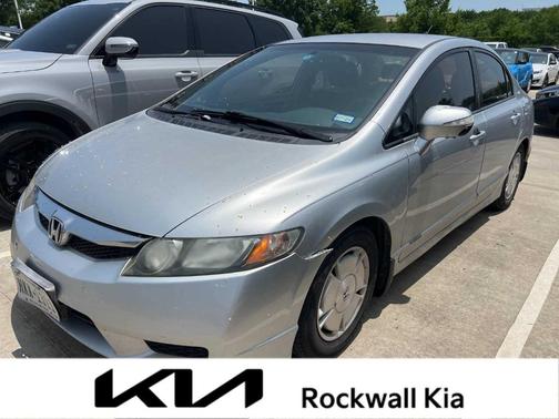 2009 Honda Civic Hybrid Base (CVT)
