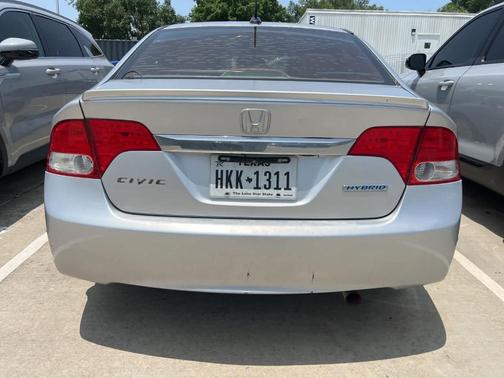 2009 Honda Civic Hybrid Base (CVT)