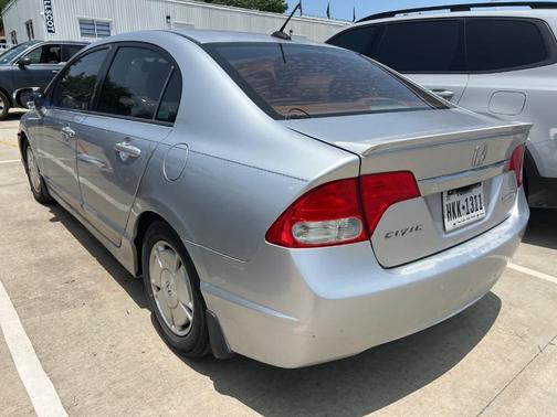 2009 Honda Civic Hybrid Base (CVT)