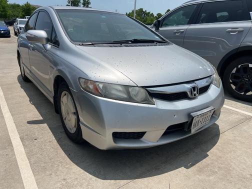 2009 Honda Civic Hybrid Base (CVT)
