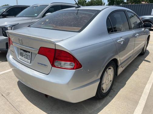 2009 Honda Civic Hybrid Base (CVT)