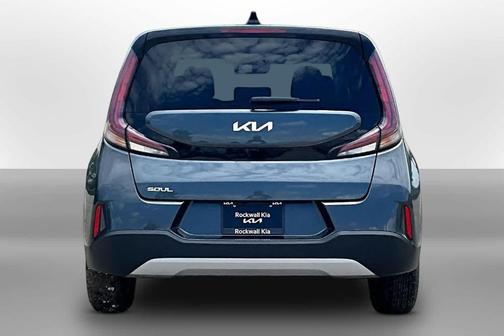 Gravity Gray 2024 Kia Soul LX
