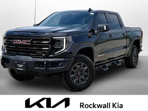 Onyx Black 2024 GMC Sierra 1500 AT4X