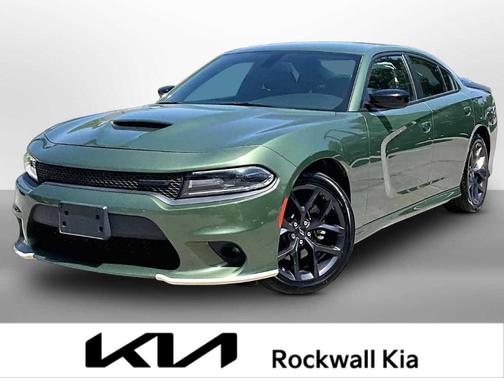 F8 Green 2021 Dodge Charger GT