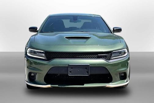 F8 Green 2021 Dodge Charger GT